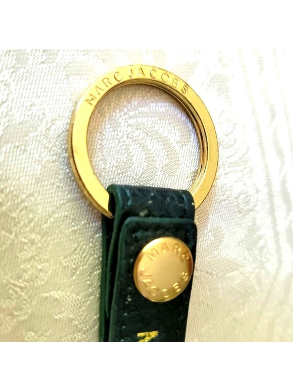 Marc Jacobs Gold Color Keyring - Picture 3 of 6